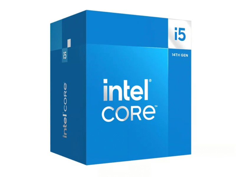 CPU INTEL I5 14400F Socket 1700 2.5GHz / 5.3GHz 14a Generación 14 CORES 20MB CACHE 125W/253WAT 64 BI