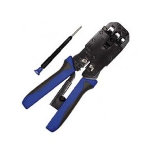 CRIMPADORA PROFESIONAL EQUIP RJ11-RJ12-RJ45 129404