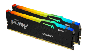 DDR5 KINGSTON 2x 8GB 5200 FURY BEAST RGB