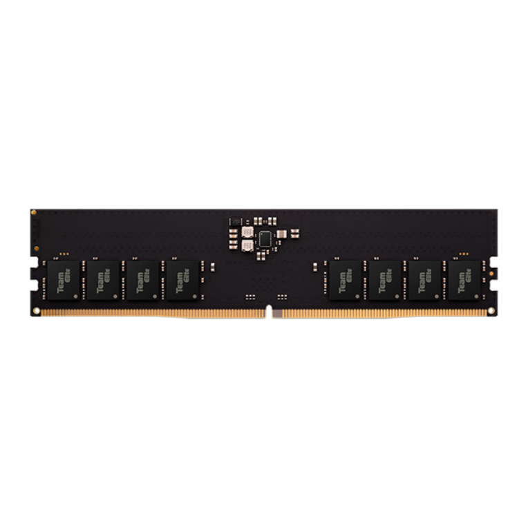 DDR5 TEAMGROUP ELITE UDIMM 16GB 5600 NEGRO