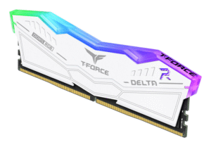 DDR5 TEAMGROUP T-FORCE DELTA RGB 16GB X2 6000 BLANCO
