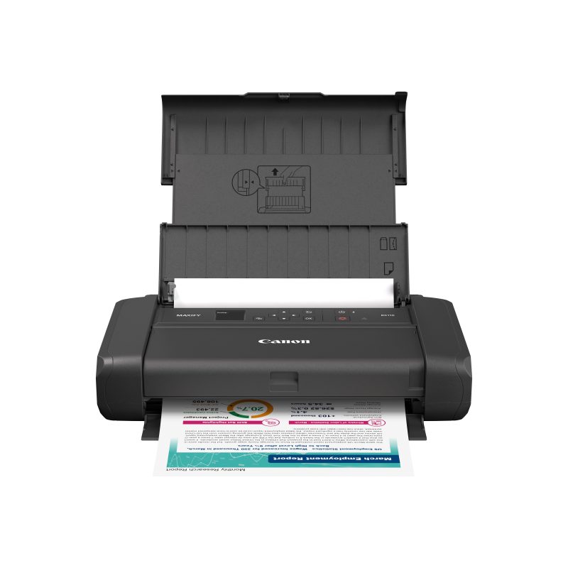 CANON PIXMA BX110 CON BATERIA NEGRO