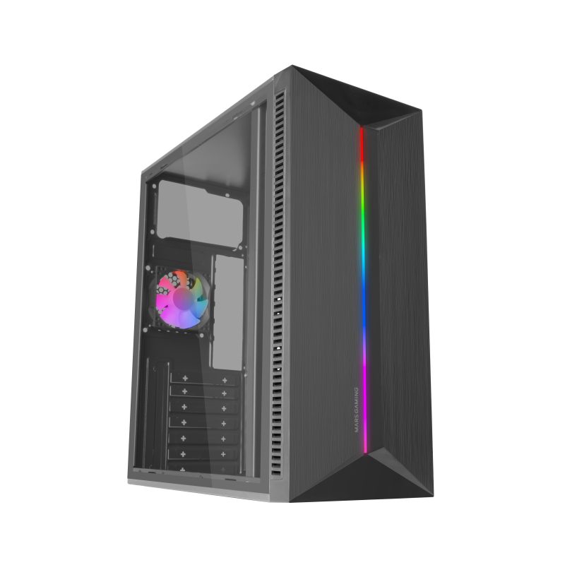CAJA SEMITORRE ATX MC-BLAZE NEGRO MARS GAMING