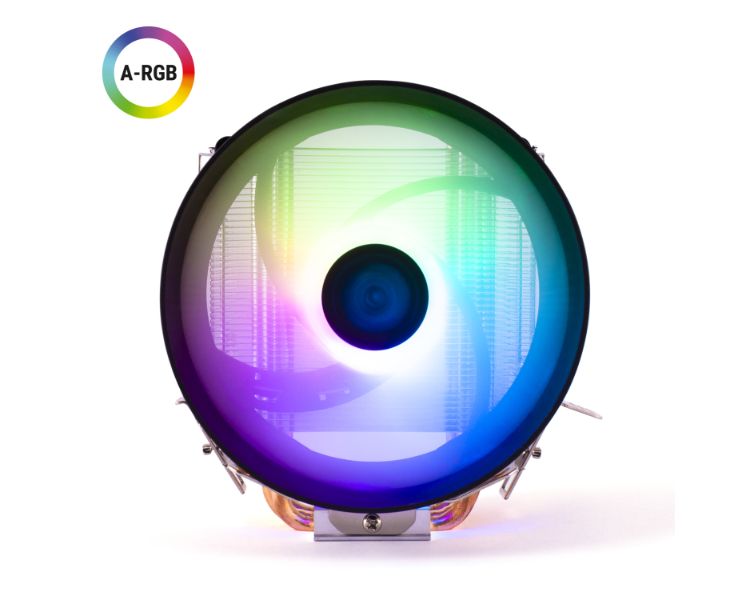 VENTILADOR UNIVERSAL TWISTER-V A-RGB 1700 COOLBOX