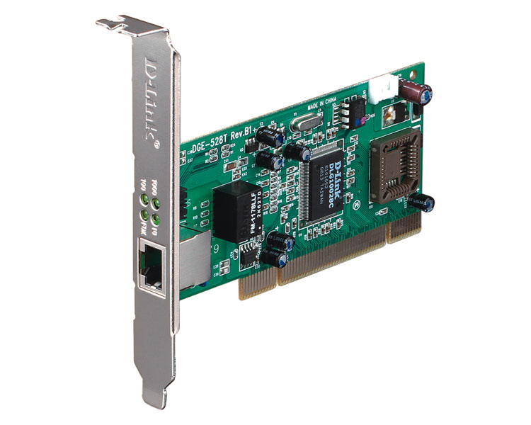 D-LINK T. RED 10/100/1 GbIt. PCI