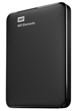 DISCO DURO EXT 2.5" WD 1TB ELEMENTS 3.0 NEGRO
