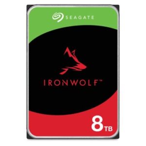 HD  SATA III  8TB  SEAGATE 7200 RPM 256MB IRONWOLF ST8000VN004