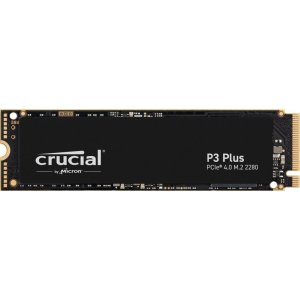 DISCO M.2 NVMe 1TB CRUCIAL P3 Plus CT1000P3PSSD8 PCIe 4.0 READ 5000Mbps WRITE 3600Mbps
