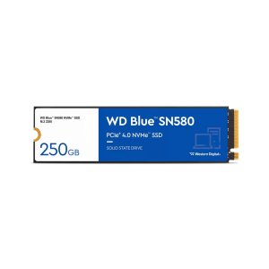 DISCO M.2 NVMe 2TB WD BLUE SN580 WDS200T3B0E PCIE 4.0 x4 READ 4150Mbps