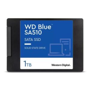 HD  SSD 1TB WESTERN DIGITAL 2.5 SATA3  BLUE  SA510 WDS100T3B0A