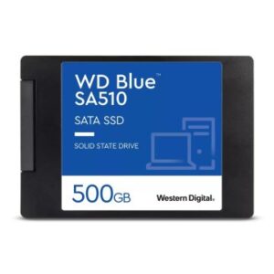 HD  SSD  500GB WESTERN DIGITAL  2.5 SATA3 BLUE SA510 WDS500G3B0A
