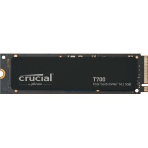 DISCO M.2 NVMe 1TB CRUCIAL T700 CT1000T700SSD3 PCIe 5.0 READ 12400Mbps WRITE 11800Mbps