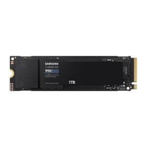 DISCO M.2 NVMe 1TB SAMSUNG 990EVO MZ-V9E1T0BW PCIe 4.0 READ 5000Mbps WRITE 4200Mbps