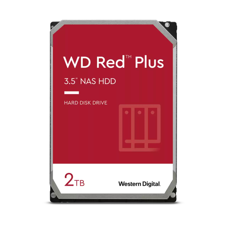 HD  SATA III  2TB  WESTERN DIGITAL RED PLUS 64MB WD20EFPX