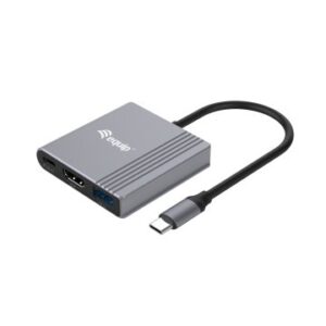 DOCKING USB-C EQUIP 133488 A 1xHDMI 4K USB-A USB-C PD 100W