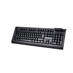 TECLADO CON LECTOR DNIe COOLBOX
