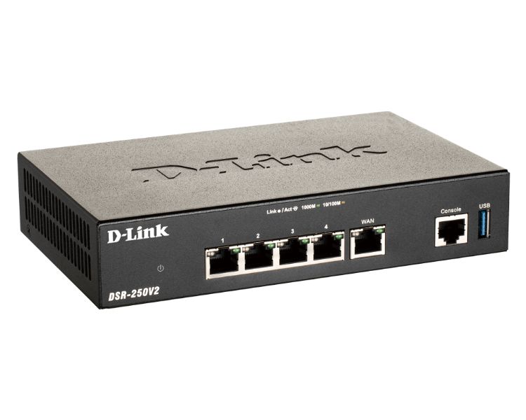 D-LINK ROUTER VPN 5 PUERTOS GIGABIT