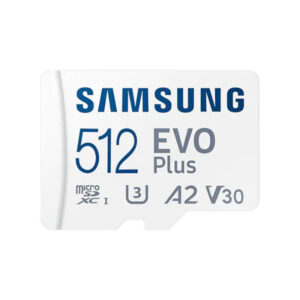 MICRO SD 512 GB EVO+ 1 ADAP. CLASS 10 SAMSUNG