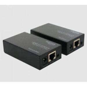 EXTENSOR HDMI CON CABLE RJ45 CAT 6 (30m) APPROX SOPORTA RESOLUCIONES 1080P, 3D Y SONIDO DTS Y DOLBY