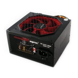 FUENTE DE ALIMENTACION APPROX 550W V2 PFC PASIVO ATX 12V 2.31 12CM APP550PSV2 DESTINADA REPARACION