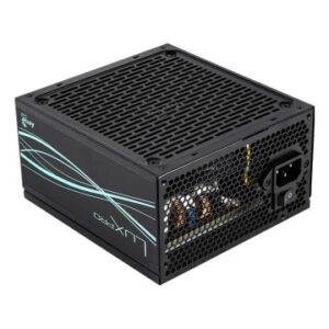FUENTE DE ALIMENTACION AEROCOOL 650W LUX PRO CERTIFICADO 80 PLUS BRONZE PFC ACTIVO VENT. 14x14mm