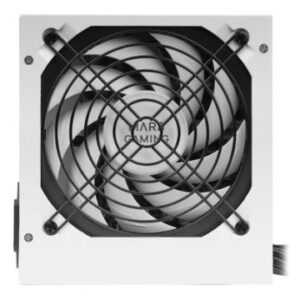 FUENTE DE ALIMENTACION MARS GAMING MPIII 750W, EFICIENCIA 85% PFC ACTIVO VENT 12x12 14db WHITE