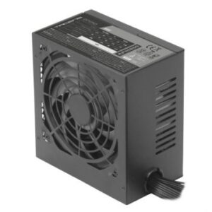 FUENTE DE ALIMENTACION TACENS ANIMA 850W APIII850 ATX ECO 14DB 12CM FAN EFICIENCIA 85% LACADA NEGRO