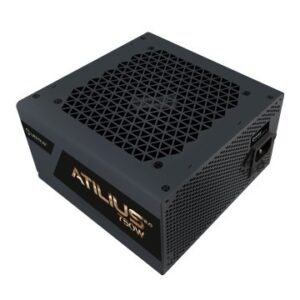 FUENTE ALIMENTACION ATX 750W UNYKA GAMING ATILIUS II 85% Eficiencia 120mm 212701