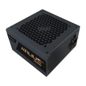 FUENTE ALIMENTACION ATX 500W UNYKA GAMING ATILIUS II 85% Eficiencia 120mm 212501