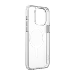 FUNDA IPHONE BELKIN MSA022BTCL SHEERFORCE IPHONE 15 PRO MAX TRANSPARENTE Y MAGNETICA COMPATIBLE MAGS