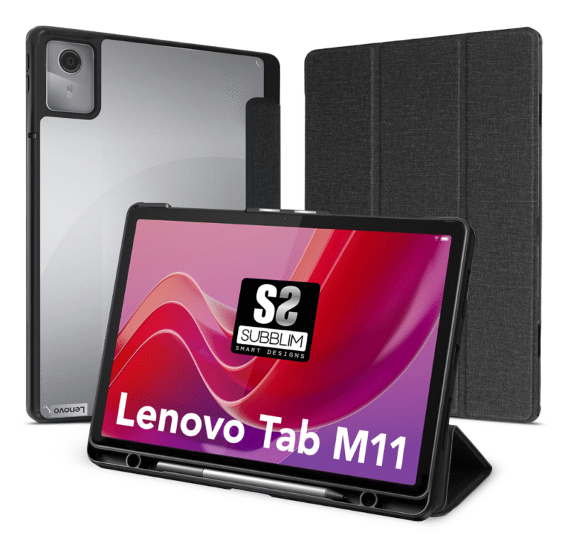 FUNDA TABLET SUBBLIM CLEAR SHOCK CASE LENOVO TAB M11