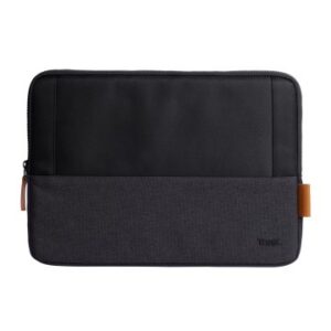 FUNDA TABLET TRUST LISBOA 25350 SOFT SLEEVE COLOR NEGRO - PARA TABLETS/PORTATILES HASTA 13.3"