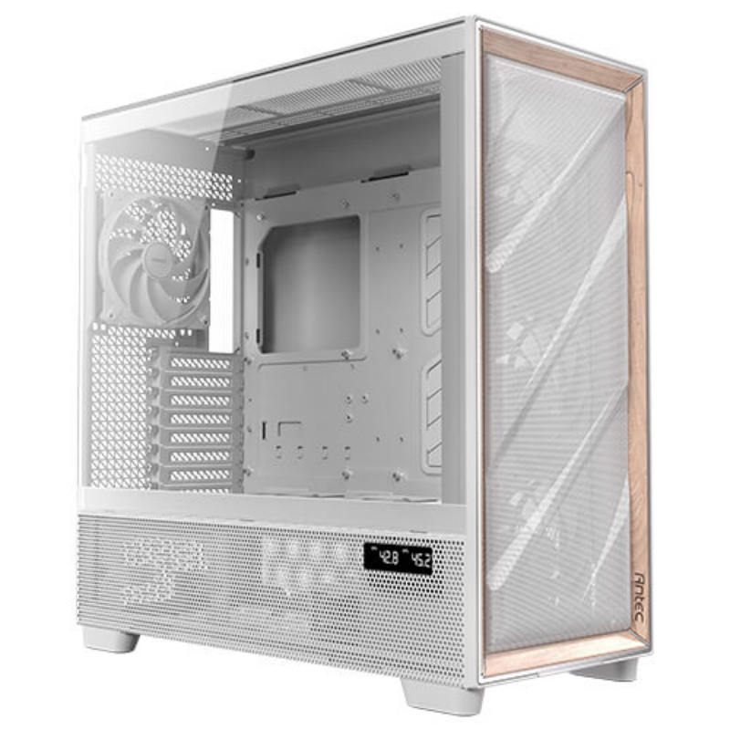 CAJA TORRE E-ATX FLUX PRO BLANCO ANTEC