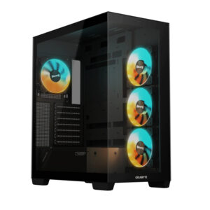 GIGABYTE CAJA SEMITORRE C500 PANORAMIC STEALTH
