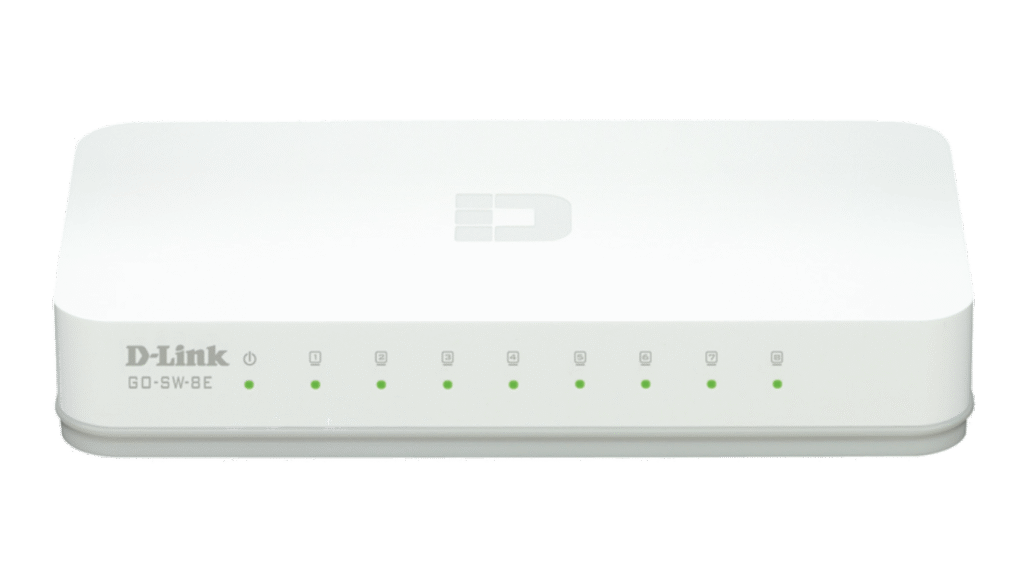 D-LINK SWITCH 8 PUERTOS 10/100 DLINKGO