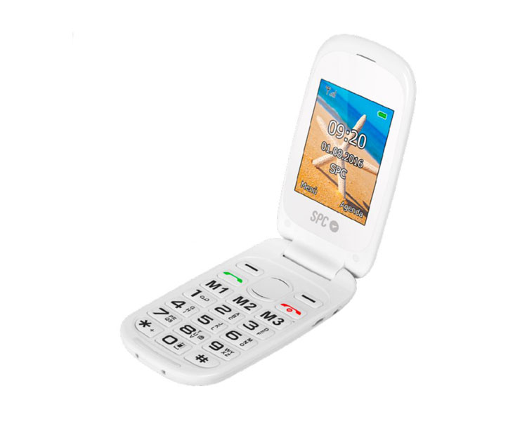 SPC TELEFONO MOVIL HARMONY SENIOR WHITE