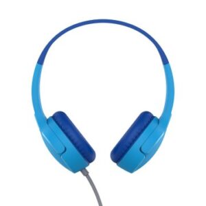 HEADSET BELKIN AUD004BTBL SOUNDFORM MINI KIDS CON CABLE AZUL 3.5MM
