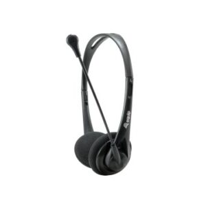 HEADSET EQUIP LIFE CONEXION 1 o 2 JACK 3.5MM MICROFONO FLEXIBLE CTRL VOLUMEN Y MUTE