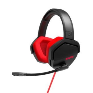 HEADSET GAMING ENERGY SISTEM ESG 4 SORROUND 7.1 RED USB DRIVERS 50mm MICRO AJUSTABLE BOOM MIC
