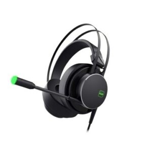HEADSET GAMING KEEPOUT HX801 7.1 CON ALTAVOCES DE 50mm USB 2.0 ILUMINACION LED MICROFONO PLEGABLE CO