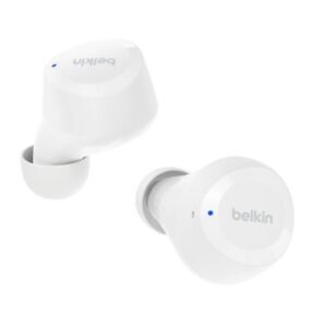 AURICULAR INTRAUDITIVO BLUETOOTH BELKIN AUC009BTWH TRUE WIRELESS SOUNDFORM BOLT WHITE