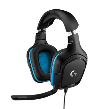 AURICULAR LOGITECH G432 GAMING CON MICROFONO USB2.0 NEGRO 981-000770