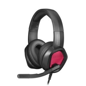 HEADSET MARS GAMING MH320 BLACK HI-FI ULTRA-BASS 3D JACK 3.5mm ILUMINACION RGB FLOW (ALIMENTADA POR