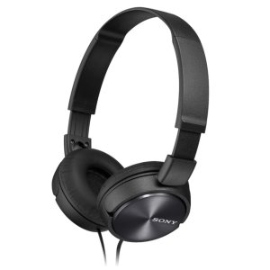 HEADSET SONY MDR-ZX310AP COMPACTOS MICROFONO INTEGRADO CABLE 1.2m NEGRO JACK 3.5 CONTROL REMOTO