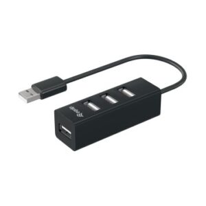 HUB USB 2.0 EQUIP LIFE A 4xUSB-A 2.0