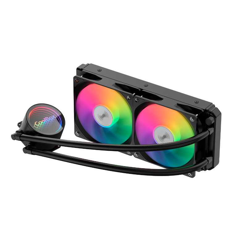 REFRIGERACION LIQUIDA A-RGB LIQUID240 NEGRO COOLBOX