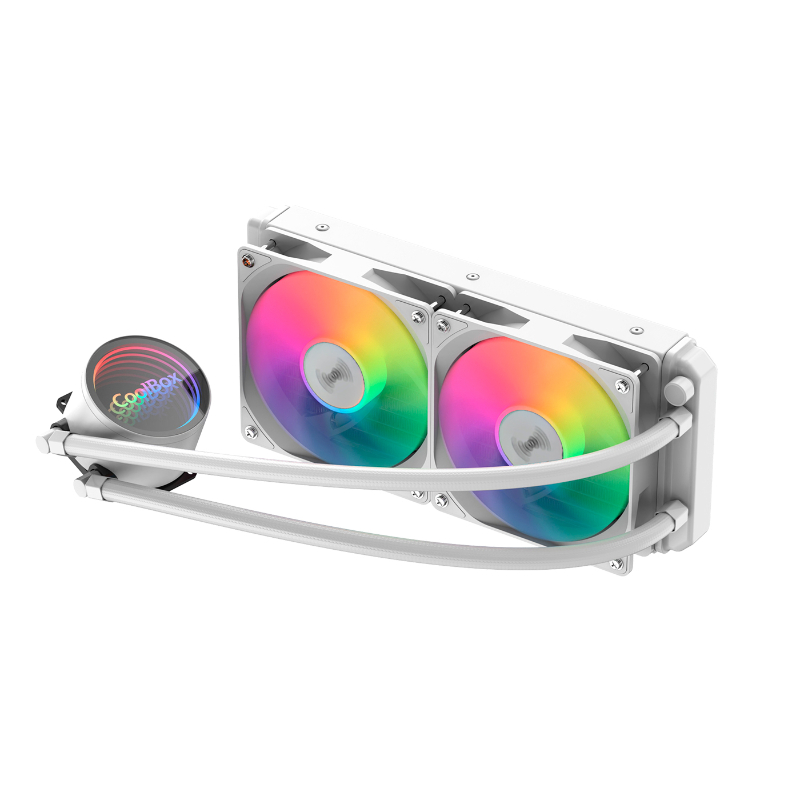 REFRIGERACION LIQUIDA A-RGB LIQUID240 BLANCO COOLBOX