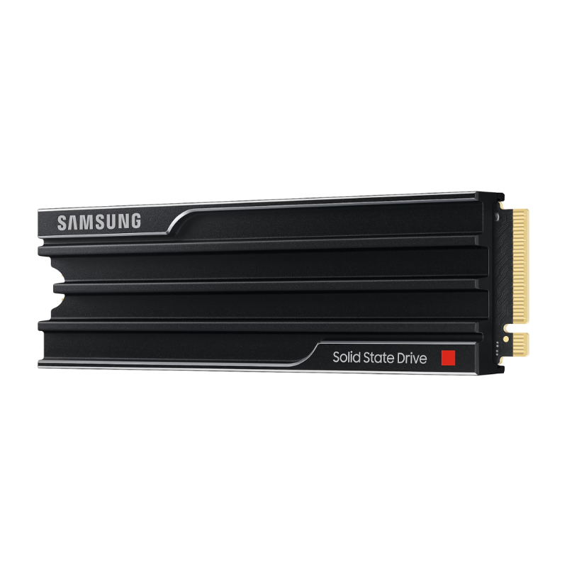 1 TB SSD SERIE 9100 PRO HEATSINK M.2 NVMe SAMSUNG