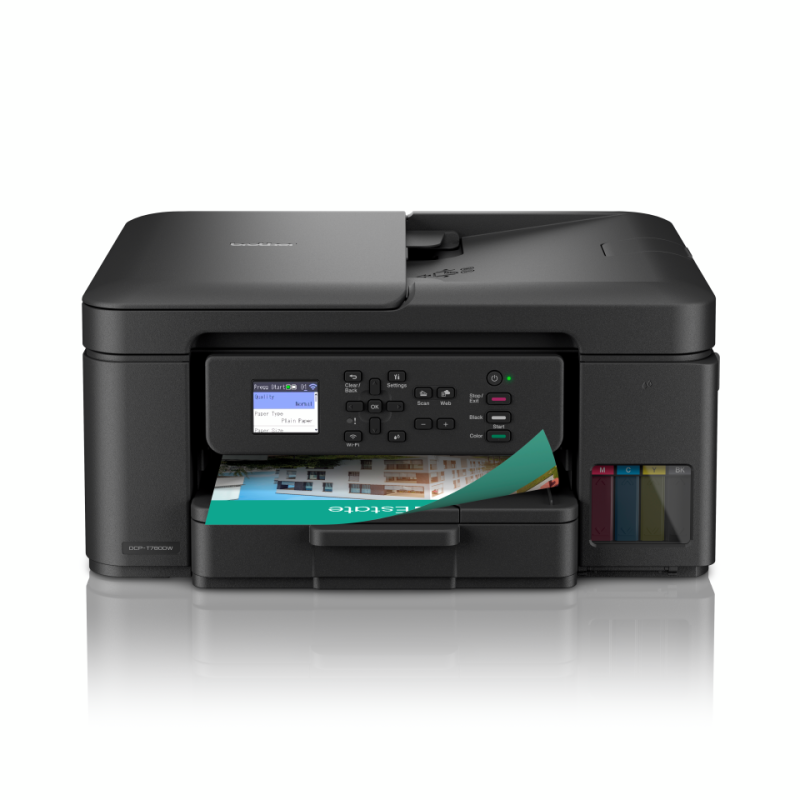 BROTHER MULTIFUNCION TINTA DCPT780DW NEGRO