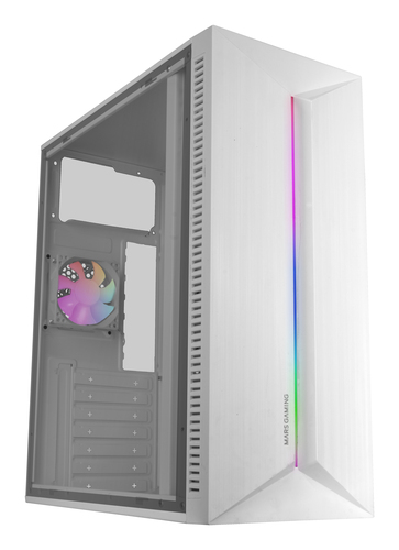 CAJA SEMITORRE ATX MC-BLAZE BLANCO MARS GAMING